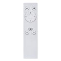 Nowoczesny plafon sufitowy LED Activejet FOCUS Czarny ściemnialny ze zdalnym sterowaniem na pilota