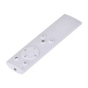 Nowoczesny plafon sufitowy LED Activejet FOCUS Czarny ściemnialny ze zdalnym sterowaniem na pilota