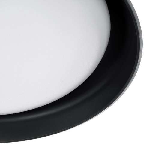 Nowoczesny plafon sufitowy LED Activejet FOCUS Czarny ściemnialny ze zdalnym sterowaniem na pilota Nowoczesny plafon sufitowy LED Activejet FOCUS Czarny ściemnialny ze zdalnym sterowaniem na pilota