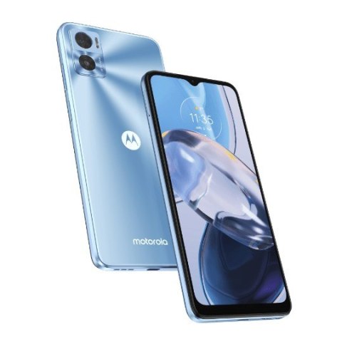 Smartfon Motorola Moto E22 4/64GB 6,5" 1600X720 4020mAh Dual SIM 4G Crystal Blue