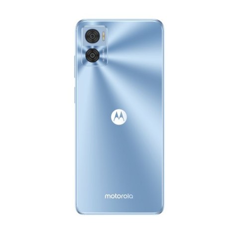 Smartfon Motorola Moto E22 4/64GB 6,5" 1600X720 4020mAh Dual SIM 4G Crystal Blue Smartfon Motorola Moto E22 4/64GB 6,5" 1600X720 4020mAh Dual SIM 4G Crystal Blue