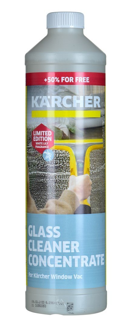 Środek do czyszczenia szyb KARCHER 750ml Limited Edition - koncentrat Środek do czyszczenia szyb KARCHER 750ml Limited Edition - koncentrat