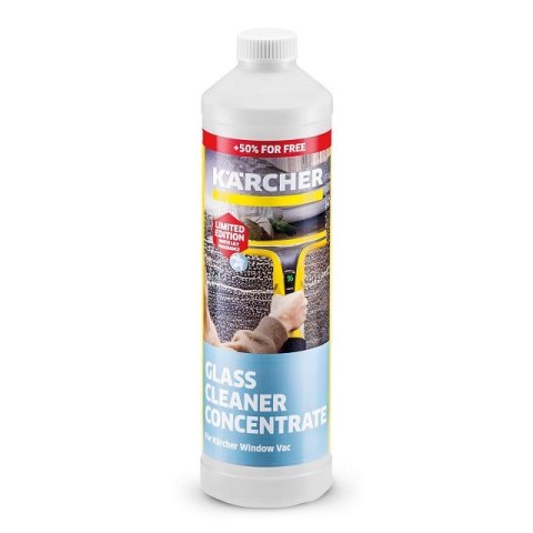 Środek do czyszczenia szyb KARCHER 750ml Limited Edition - koncentrat Środek do czyszczenia szyb KARCHER 750ml Limited Edition - koncentrat