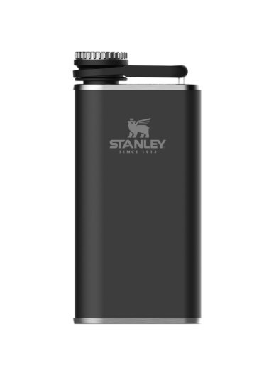 Stanley piersiówka stalowa CLASSIC - MATTE BLACK 0,23L Stanley piersiówka stalowa CLASSIC - MATTE BLACK 0,23L