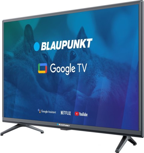 TV 32" Blaupunkt 32HBG5000S HD DLED, GoogleTV, Dolby Digital, WiFi 2,4-5GHz, BT, czarny TV 32" Blaupunkt 32HBG5000S HD DLED, GoogleTV, Dolby Digital, WiFi 2,4-5GHz, BT, czarny