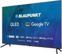 TV 50" Blaupunkt 50QBG7000S 4K Ultra HD QLED, GoogleTV, Dolby Atmos, WiFi 2,4-5GHz, BT, czarny