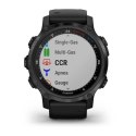 Zegarek Garmin Descent Mk2S Sapphire Carbon Gray/Black GPS