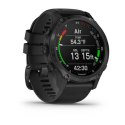 Zegarek Garmin Descent Mk2S Sapphire Carbon Gray/Black GPS