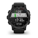 Zegarek Garmin Descent Mk2S Sapphire Carbon Gray/Black GPS