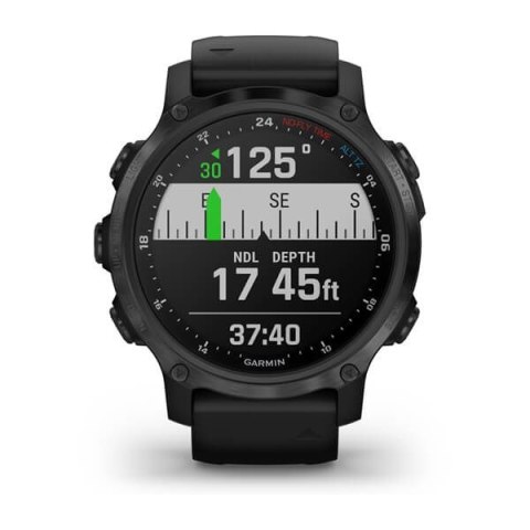 Zegarek Garmin Descent Mk2S Sapphire Carbon Gray/Black GPS Zegarek Garmin Descent Mk2S Sapphire Carbon Gray/Black GPS