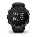 Zegarek Garmin Descent Mk2S Sapphire Carbon Gray/Black GPS