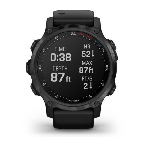 Zegarek Garmin Descent Mk2S Sapphire Carbon Gray/Black GPS Zegarek Garmin Descent Mk2S Sapphire Carbon Gray/Black GPS