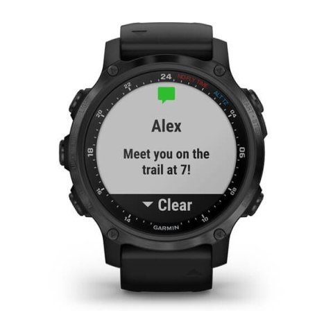Zegarek Garmin Descent Mk2S Sapphire Carbon Gray/Black GPS Zegarek Garmin Descent Mk2S Sapphire Carbon Gray/Black GPS