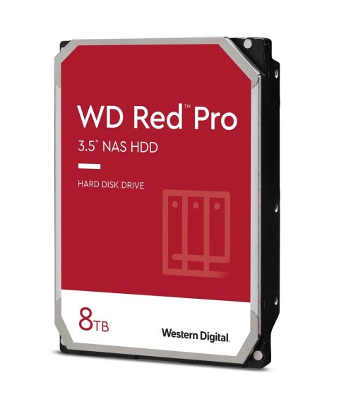 Dysk HDD WD Red Pro WD8003FFBX (8 TB ; 3.5"; 256 MB; 7200 obr/min) Dysk HDD WD Red Pro WD8003FFBX (8 TB ; 3.5"; 256 MB; 7200 obr/min)
