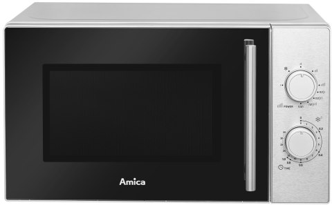 Kuchenka mikrofalowa Amica AMMF20M1GI (700W; kolor inox) Kuchenka mikrofalowa Amica AMMF20M1GI (700W; kolor inox)