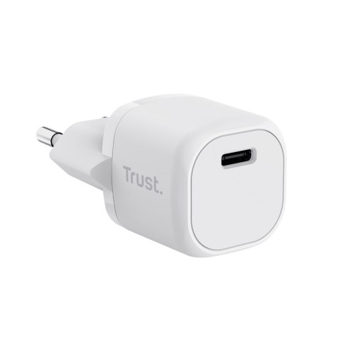 Ładowarka TRUST MAXO 20W USB-C Biała Ładowarka TRUST MAXO 20W USB-C Biała