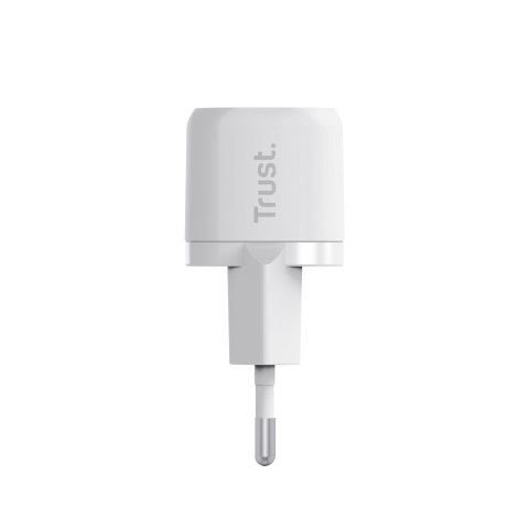 Ładowarka TRUST MAXO 20W USB-C Biała Ładowarka TRUST MAXO 20W USB-C Biała