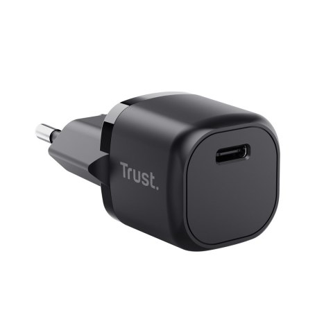 Ładowarka TRUST MAXO 20W USB-C Czarna Ładowarka TRUST MAXO 20W USB-C Czarna