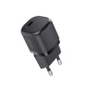 Ładowarka TRUST MAXO 20W USB-C Czarna