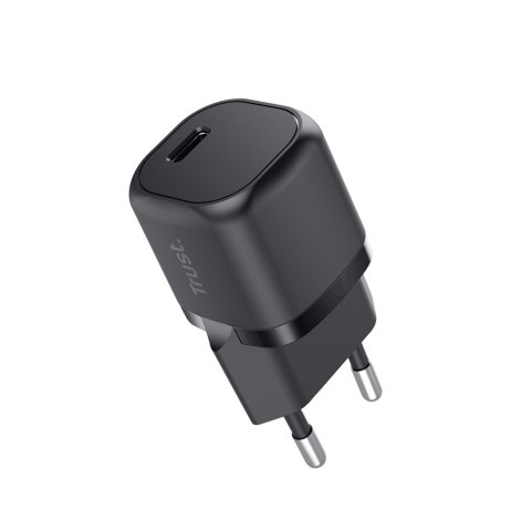 Ładowarka TRUST MAXO 20W USB-C Czarna Ładowarka TRUST MAXO 20W USB-C Czarna