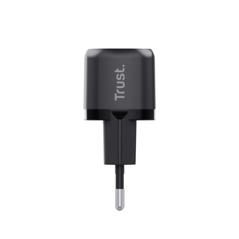 Ładowarka TRUST MAXO 20W USB-C Czarna Ładowarka TRUST MAXO 20W USB-C Czarna