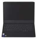 Lenovo IdeaPad Gaming 3 15IAH7 i5-12450H 15.6" FHD IPS 300nits AG 165Hz 16GB DDR4 3200 SSD1TB GeForce RTX 3050 4GB LAN NoOS Onyx