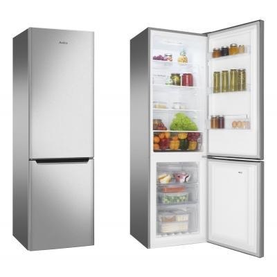 Lodówka Amica FK2995.2FTX (545mm x 1800mm x 590 mm; 180l; Klasa A+; kolor inox) Lodówka Amica FK2995.2FTX (545mm x 1800mm x 590 mm; 180l; Klasa A+; kolor inox)