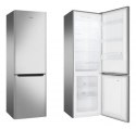 Lodówka Amica FK2995.2FTX (545mm x 1800mm x 590 mm; 180l; Klasa A+; kolor inox)
