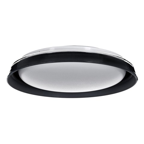 Nowoczesny plafon sufitowy LED Activejet FOCUS Czarny ściemnialny ze zdalnym sterowaniem na pilota Nowoczesny plafon sufitowy LED Activejet FOCUS Czarny ściemnialny ze zdalnym sterowaniem na pilota