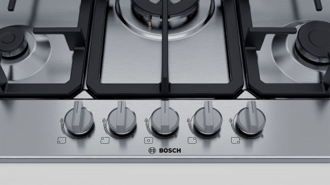 Płyta gazowa BOSCH PGQ7B5B90 Płyta gazowa BOSCH PGQ7B5B90