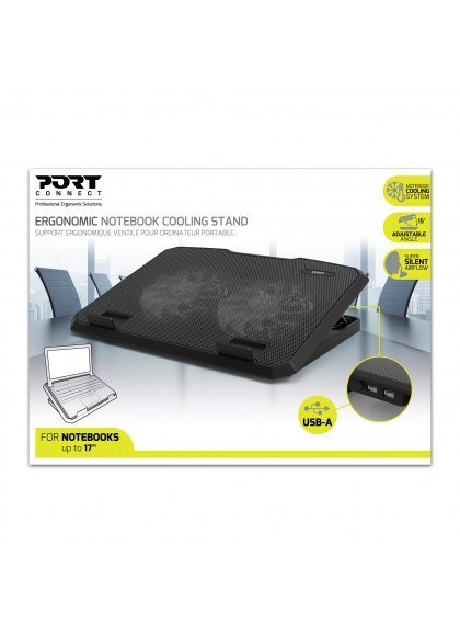 Podstawka chłodząca pod laptop PORT DESIGNS 901099 Podstawka chłodząca pod laptop PORT DESIGNS 901099