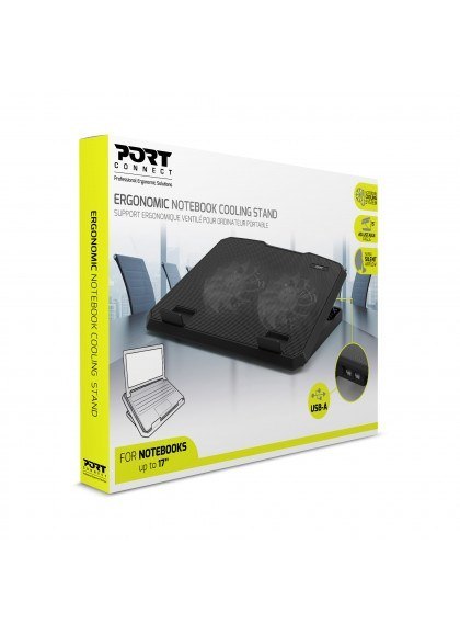 Podstawka chłodząca pod laptop PORT DESIGNS 901099 Podstawka chłodząca pod laptop PORT DESIGNS 901099