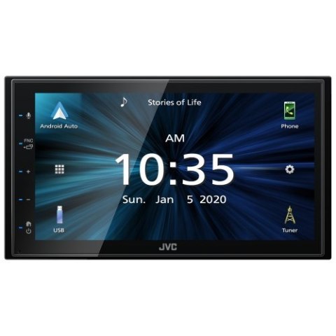 Stacja Multimedialna JVC KWM-560BT (6,8" Android Car) Stacja Multimedialna JVC KWM-560BT (6,8" Android Car)