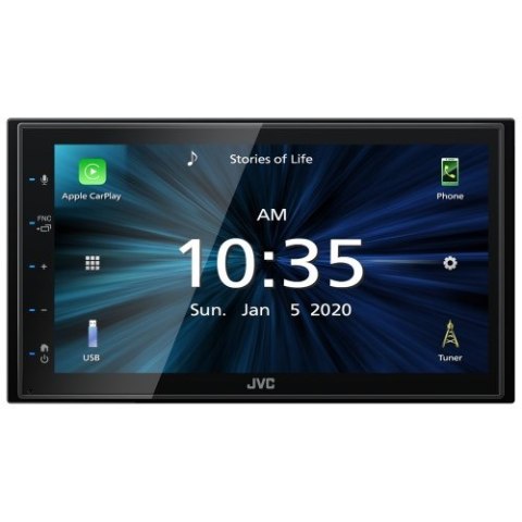 Stacja Multimedialna JVC KWM-560BT (6,8" Android Car) Stacja Multimedialna JVC KWM-560BT (6,8" Android Car)