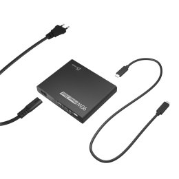 Stacja dokująca z zasilaczem j5create 90W Built in USB-C Travel Dock - EU 1xHDMI/2XUSB3.0/1xUSB-C czarna JCDP392-EN