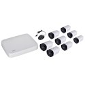 ZESTAWY DO MONITORINGU 8-KAMER TENDA K8P-4TR