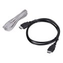 ZESTAWY DO MONITORINGU 8-KAMER TENDA K8P-4TR