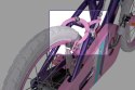 1Huffy Rower GLIMMER 16" Fioletowy 71839W