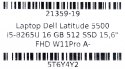 DELL LATITUDE 5500 i7-8665U 16GB 512GB SSD 15" FHD Win11pro + zasilacz UŻYWANY