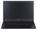 DELL LATITUDE 5590 i5-8250U 16GB 512GB SSD 15,6" FHD Win11pro + zasilacz UŻYWANY