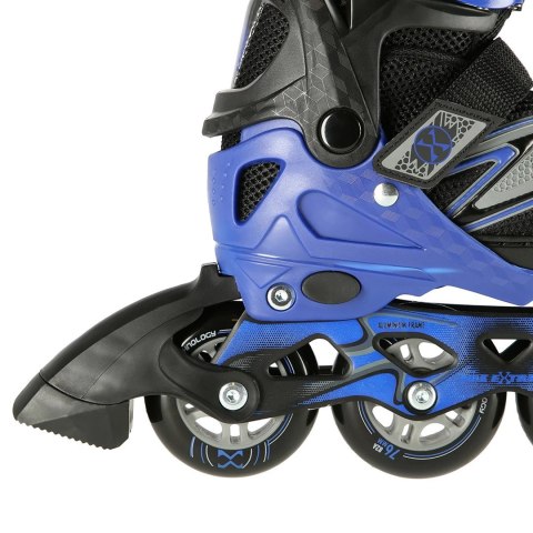 Łyżworolki NILS Extreme NA11010 czarno-niebieskie rozm. L (39-42) Łyżworolki NILS Extreme NA11010 czarno-niebieskie rozm. L (39-42)