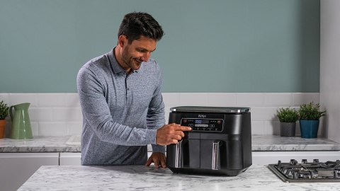 NINJA FRYTKOWNICA BEZTŁUSZCZOWA AF300EU NINJA FRYTKOWNICA BEZTŁUSZCZOWA AF300EU