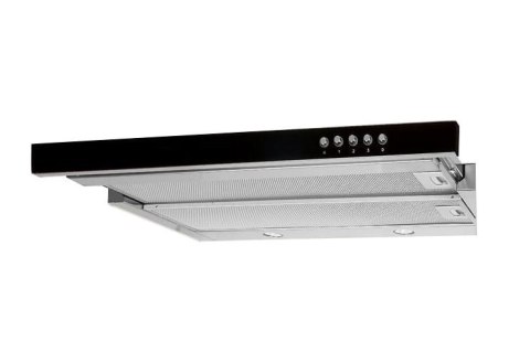 Okap podszafkowy teleskopowy AKPO WK-7 LIGHT GLASS 50 INOX CZARNY (500mm; kolor inox, front czarne szkło) Okap podszafkowy teleskopowy AKPO WK-7 LIGHT GLASS 50 INOX CZARNY (500mm; kolor inox, front czarne szkło)