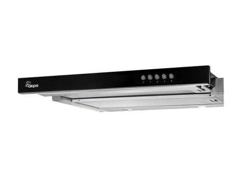 Okap podszafkowy teleskopowy AKPO WK-7 LIGHT GLASS 50 INOX CZARNY (500mm; kolor inox, front czarne szkło) Okap podszafkowy teleskopowy AKPO WK-7 LIGHT GLASS 50 INOX CZARNY (500mm; kolor inox, front czarne szkło)