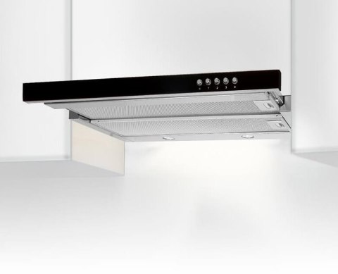 Okap podszafkowy teleskopowy AKPO WK-7 LIGHT GLASS 50 INOX CZARNY (500mm; kolor inox, front czarne szkło) Okap podszafkowy teleskopowy AKPO WK-7 LIGHT GLASS 50 INOX CZARNY (500mm; kolor inox, front czarne szkło)