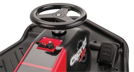 Pojazd elektryczna do driftu Razor Crazy Car 25173802 (kolor czarny) Pojazd elektryczna do driftu Razor Crazy Car 25173802 (kolor czarny)