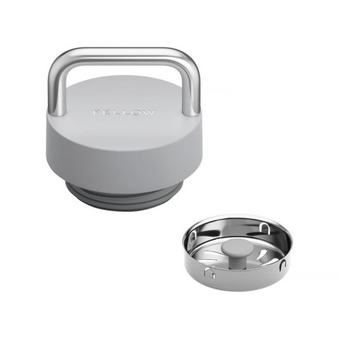 Fellow - Carter Carry Tumbler - Kubek termiczny - Szary 591 ml Fellow - Carter Carry Tumbler - Kubek termiczny - Szary 591 ml