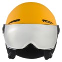 Kask zimowy ALPINA ZUPO VISOR Q-Lite burned-yell. matt 51-55 (WYPRZEDAŻ)