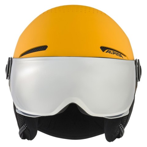 Kask zimowy ALPINA ZUPO VISOR Q-Lite burned-yell. matt 51-55 (WYPRZEDAŻ)