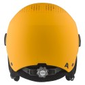 Kask zimowy ALPINA ZUPO VISOR Q-Lite burned-yell. matt 51-55 (WYPRZEDAŻ)